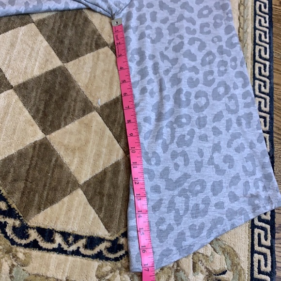 ANTISTAR leopard print lounge romper - Picture 4 of 5